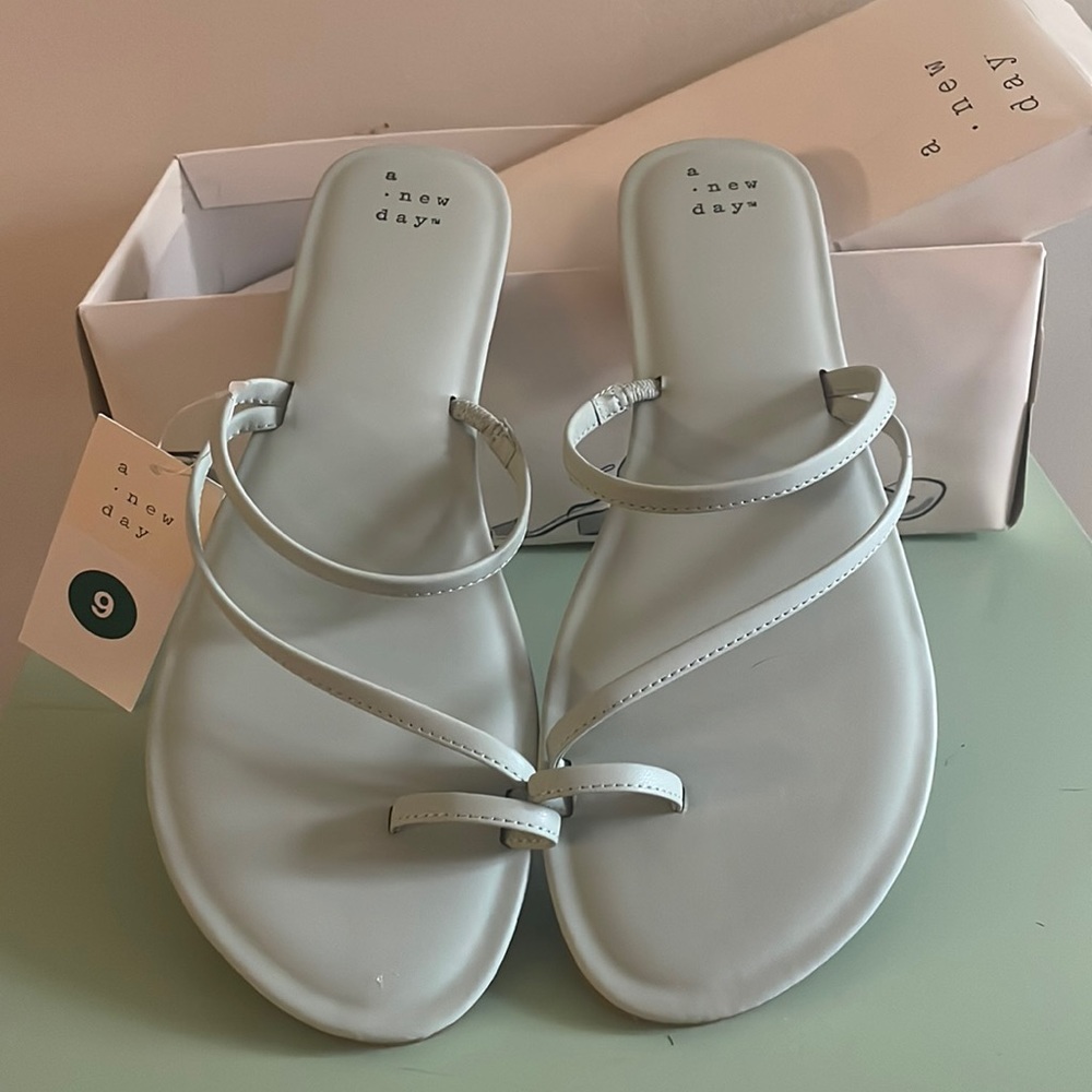 Mint Green Sandals Brand New With Tags Size 9